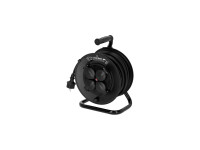 Adam hall 3 STAR CD 25 PWR - Power cable drum 4 x Schuko IP44 H05RR-F, 25 m Adam hall 3 STAR CD 25 PWR - Power cable drum 4 x Schuko IP44 H05RR-F, 25 m
